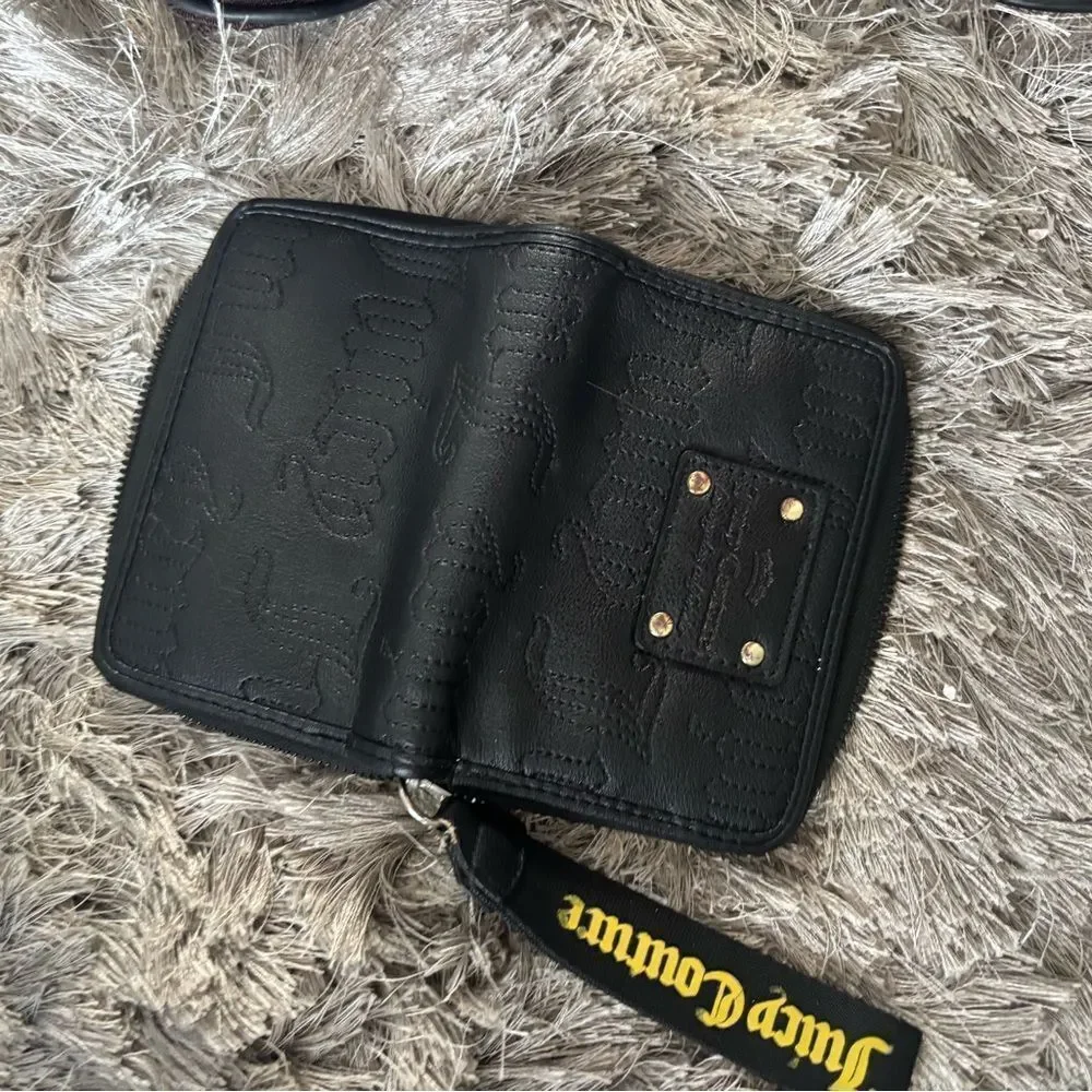 Juicy Couture purse logo wallet purse handbag clutch accessory bag y2k